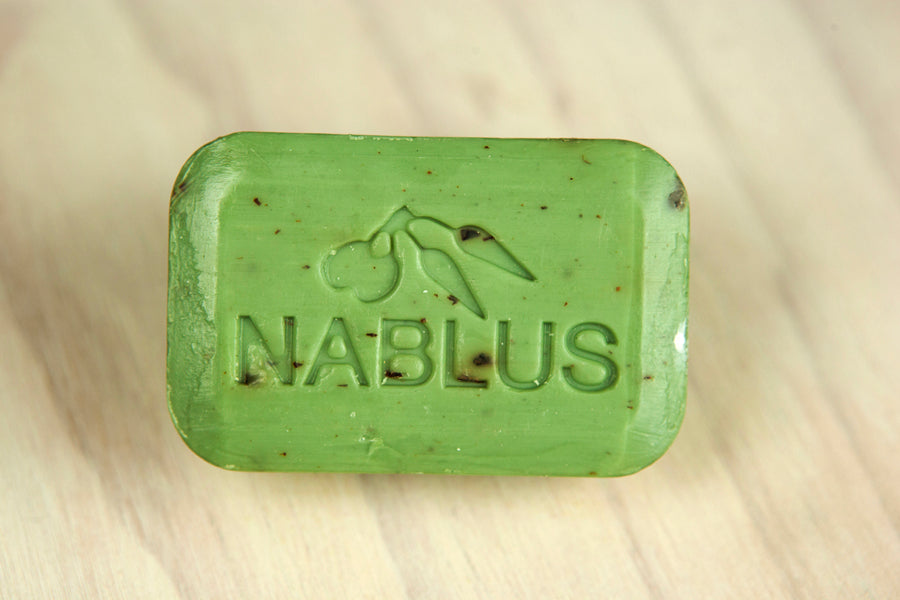 Nablus Natural Organic Ecocert Certified Olive Oil Soap Sage 100 Gm