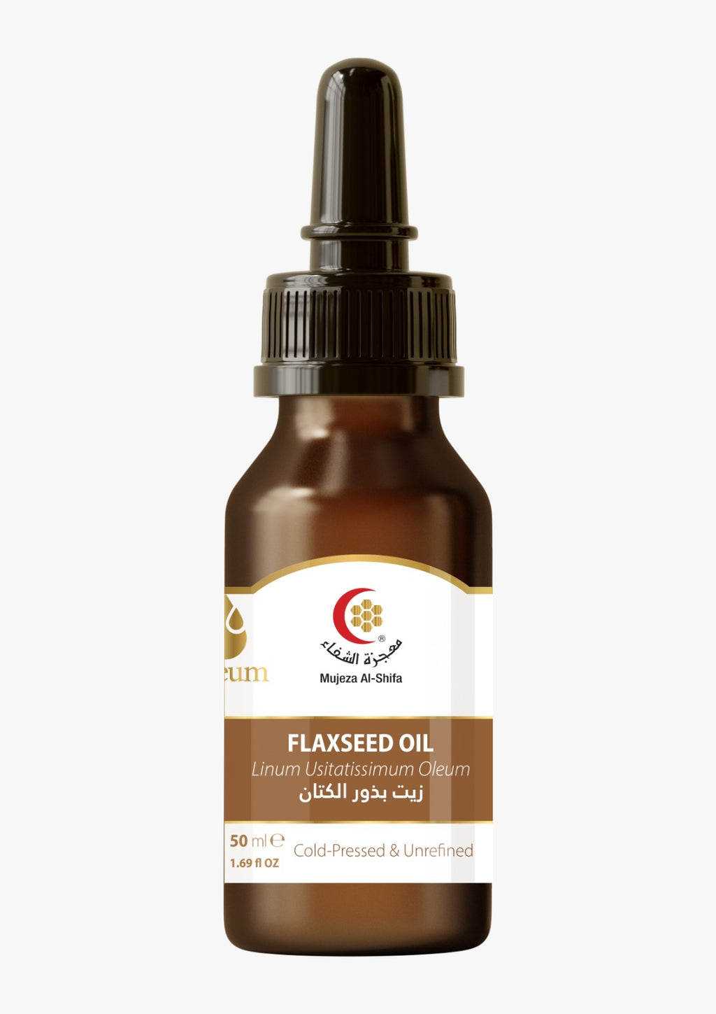 Flax SEED OIL COLD PRESSED PURE 100%