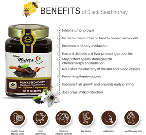 7 Benefits Of Black Seed Honey