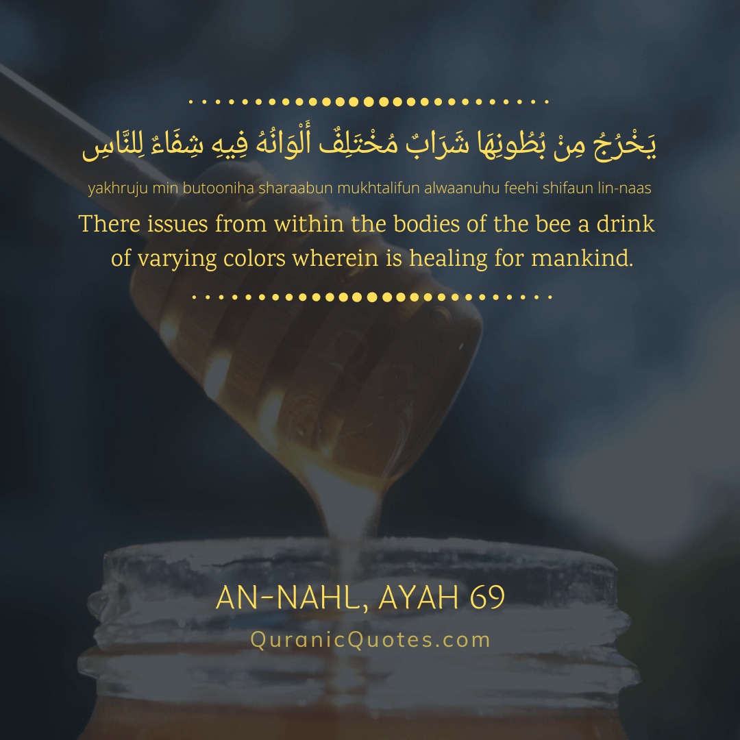 Honey mentioned in Quran and its exceptional health benefits