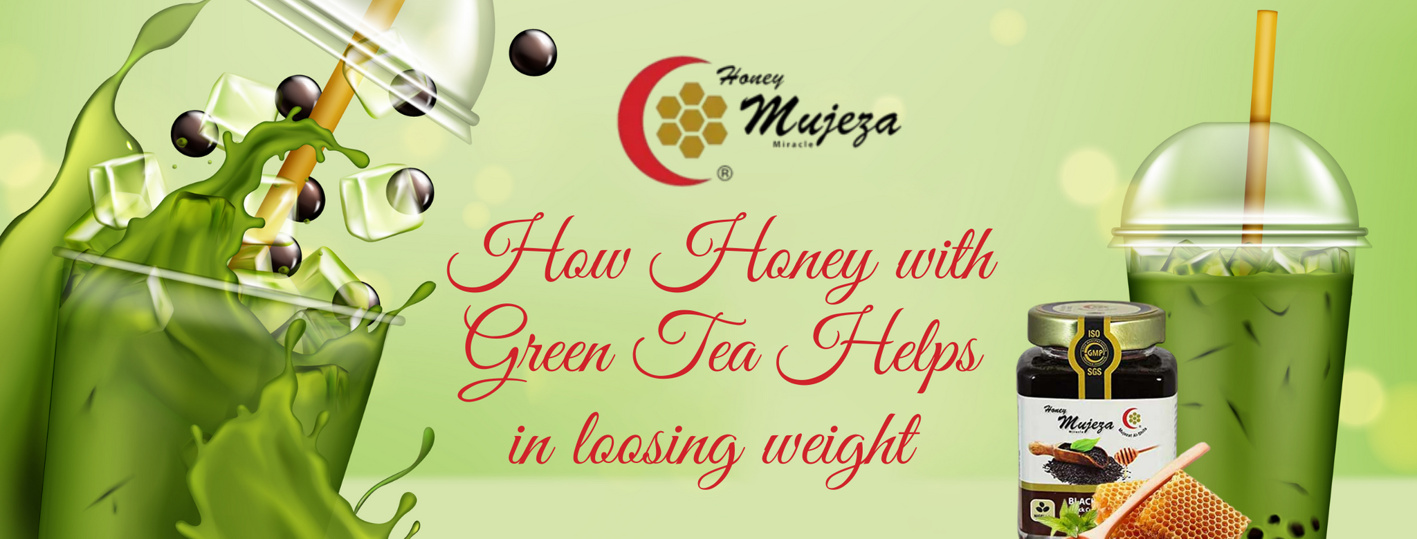 How Honey With Green Tea Helps In Losing Weight?