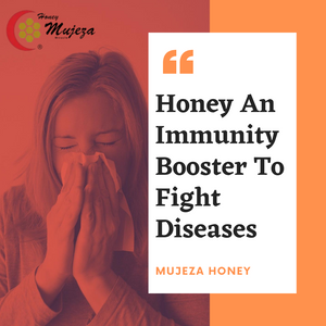 Honey An Immunity Booster To Fight Diseases