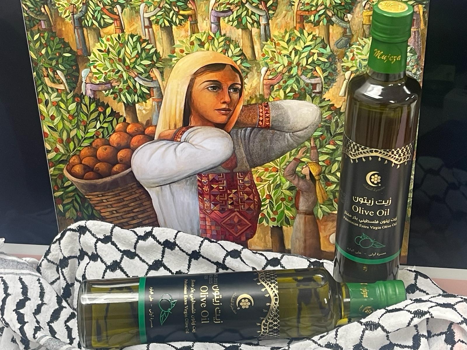 0.5 litre 100% Pure Palestinian Extra Virgin Olive Oil 🇵🇸