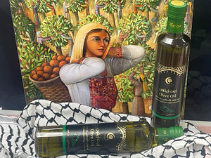 0.5 litre 100% Pure Palestinian Extra Virgin Olive Oil 🇵🇸