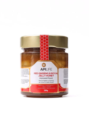 Black seed Honey with 
 Korean Ginseng and Royal Jelly