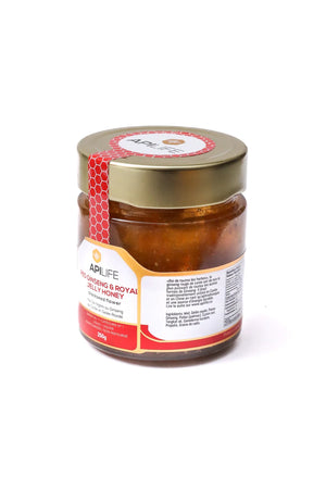 Black seed Honey with 
 Korean Ginseng and Royal Jelly