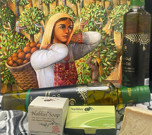 0.5 litre 100% Pure Palestinian Extra Virgin Olive Oil 🇵🇸