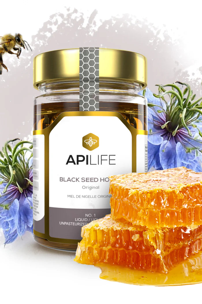 Raw Black Seed Honey
