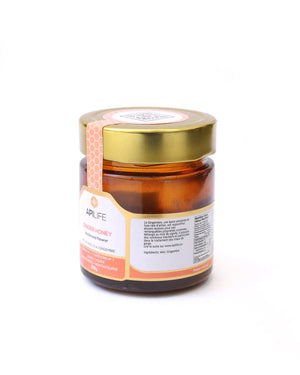Apilfe Ginger Black Seed Honey - A Holistic Elixir for Body, Mind & Soul