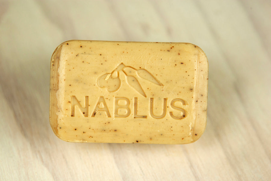 Nablus Natural Organic ECOCERT Certified Olive Oil Soap-Cinnamon (100 Gm)