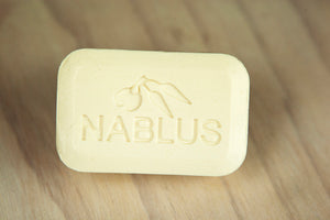Nablus Natural Organic ECOCERT Certified Olive Oil Soap-Goat Milk (100 Gm)