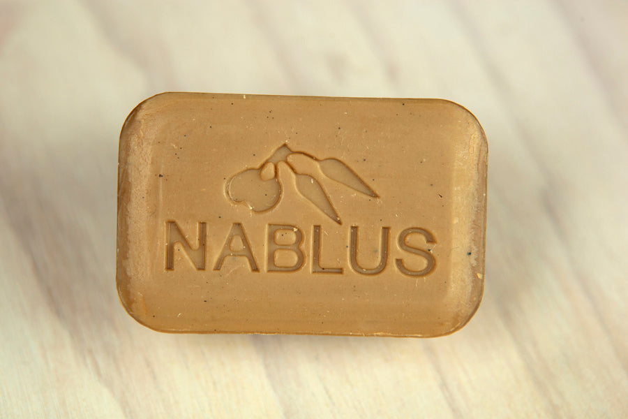 Nablus Natural Organic ECOCERT Certified Olive Oil Soap-Honey (100 Gm)