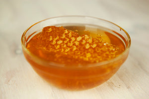 Nablus Natural Organic ECOCERT Certified Olive Oil Soap-Honey (100 Gm)
