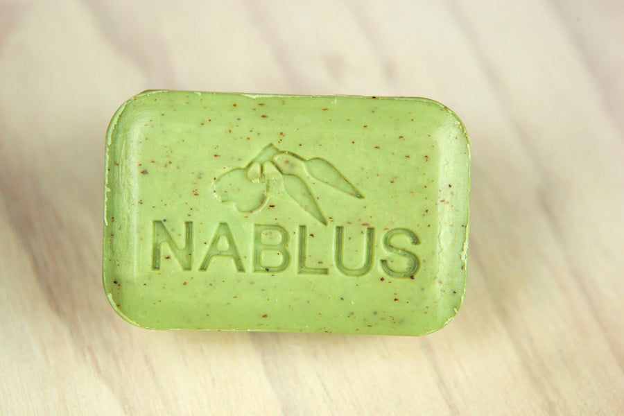 Nablus Natural Organic ECOCERT Certified Olive Oil Soap-Fresh Mint (100 Gm)