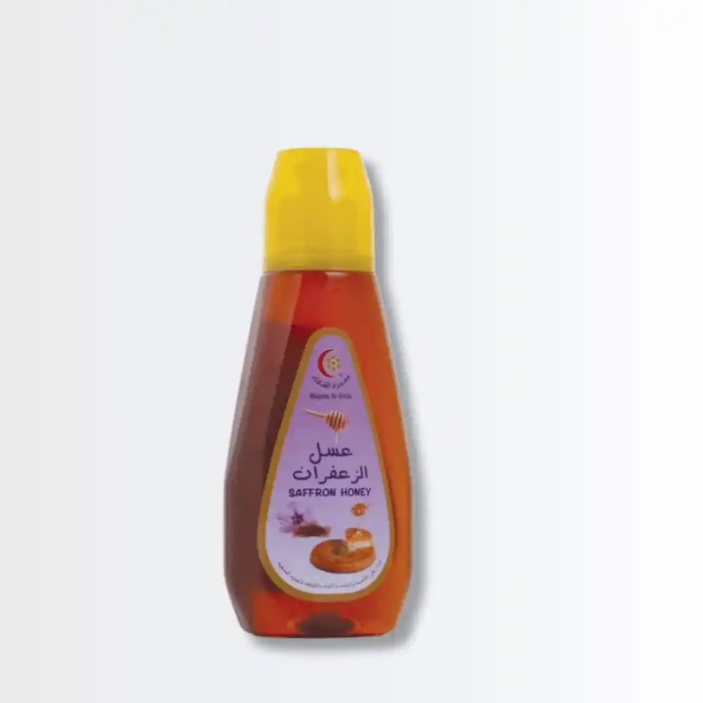 Saffron honey 400g