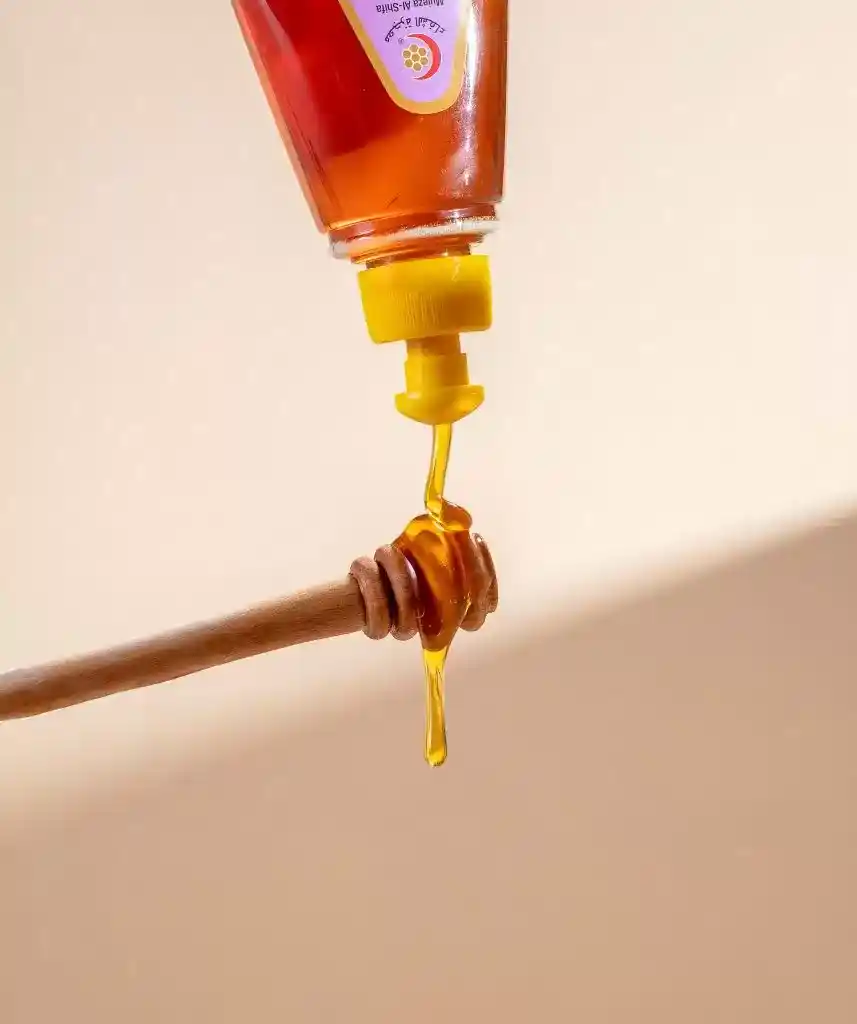 Saffron honey 400g