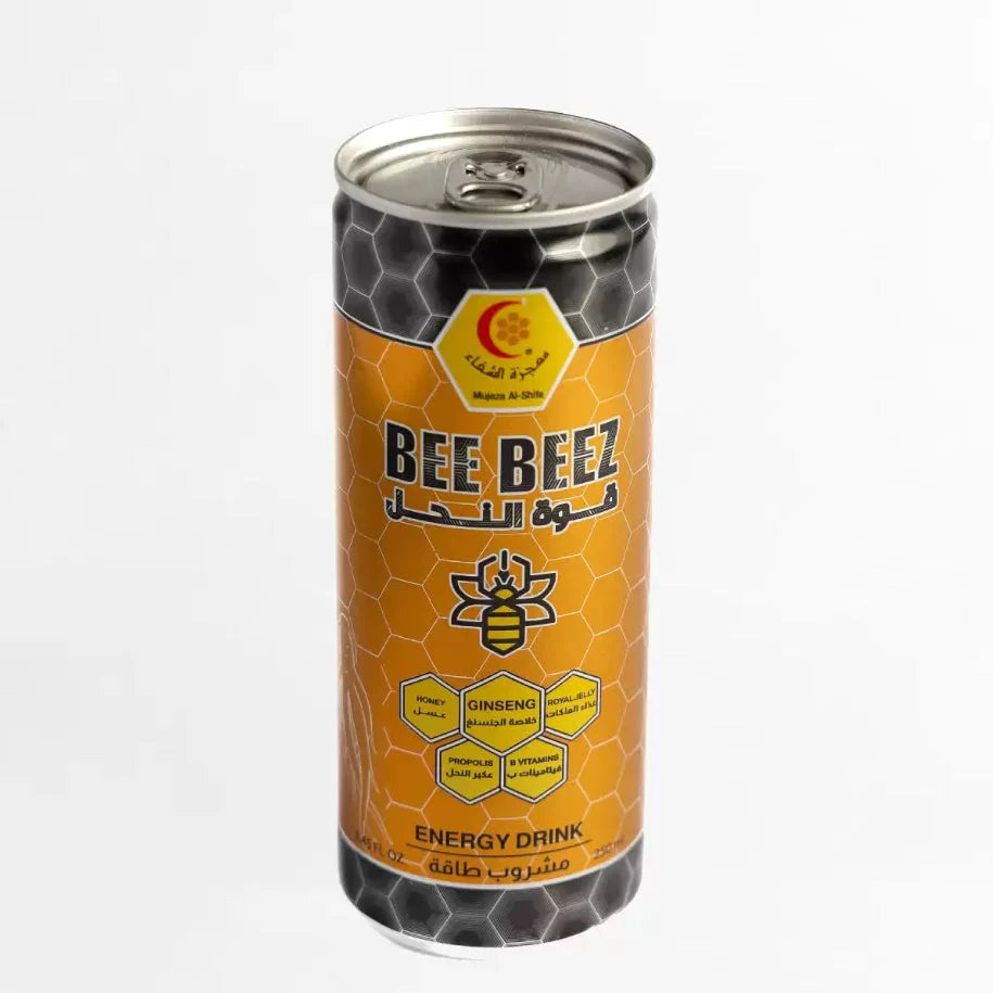 Energy drink with honey, ginseng, royal jelly, propolis and vitamin B 250ml