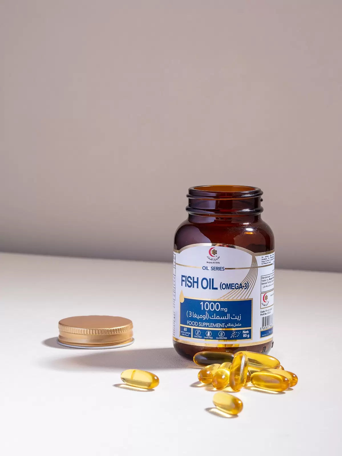 FISH OIL (OMEGA-3) 1000 mg