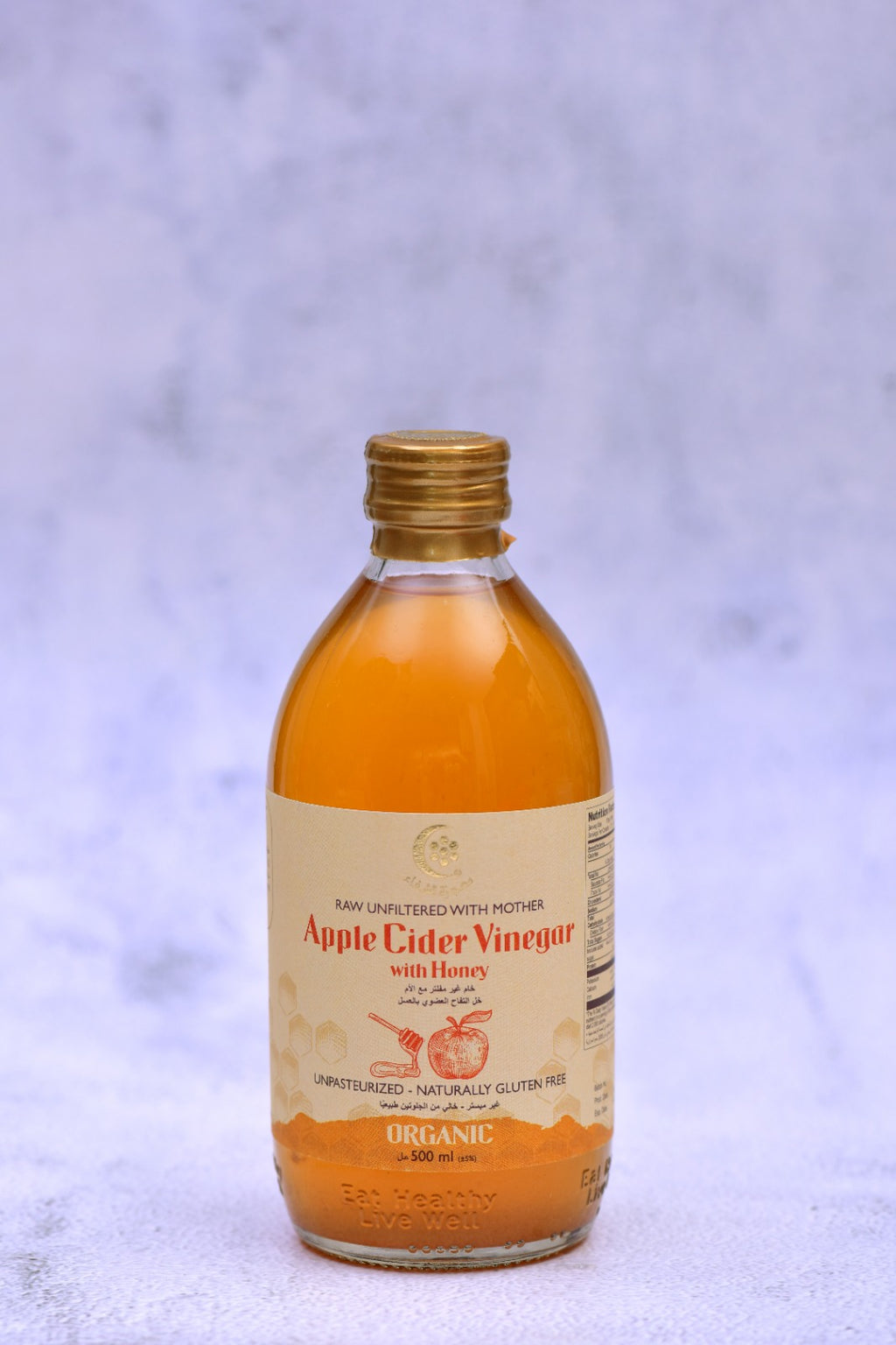 ( Apple Cider Vinegar with mother) organic 500 ml