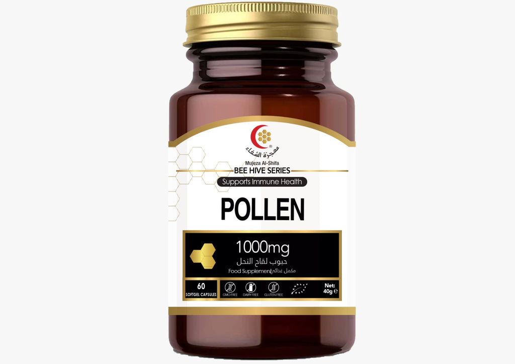 capsules palm bee pollen 240mg