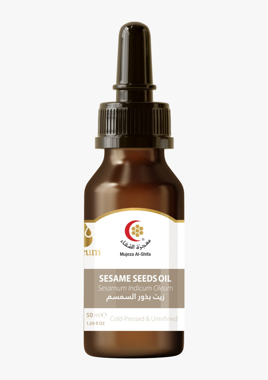 SESAME OIL PURE COLD PRESSED & UNREFINED