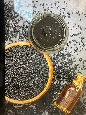 Black Seed Rub/CREAM for Muscle Fatigue & Joint Pain