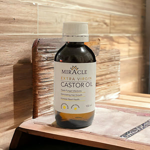 Organic castor oil 200 ml PURE, VIRGIN. COLD PRESSED, pharmaceutical grade