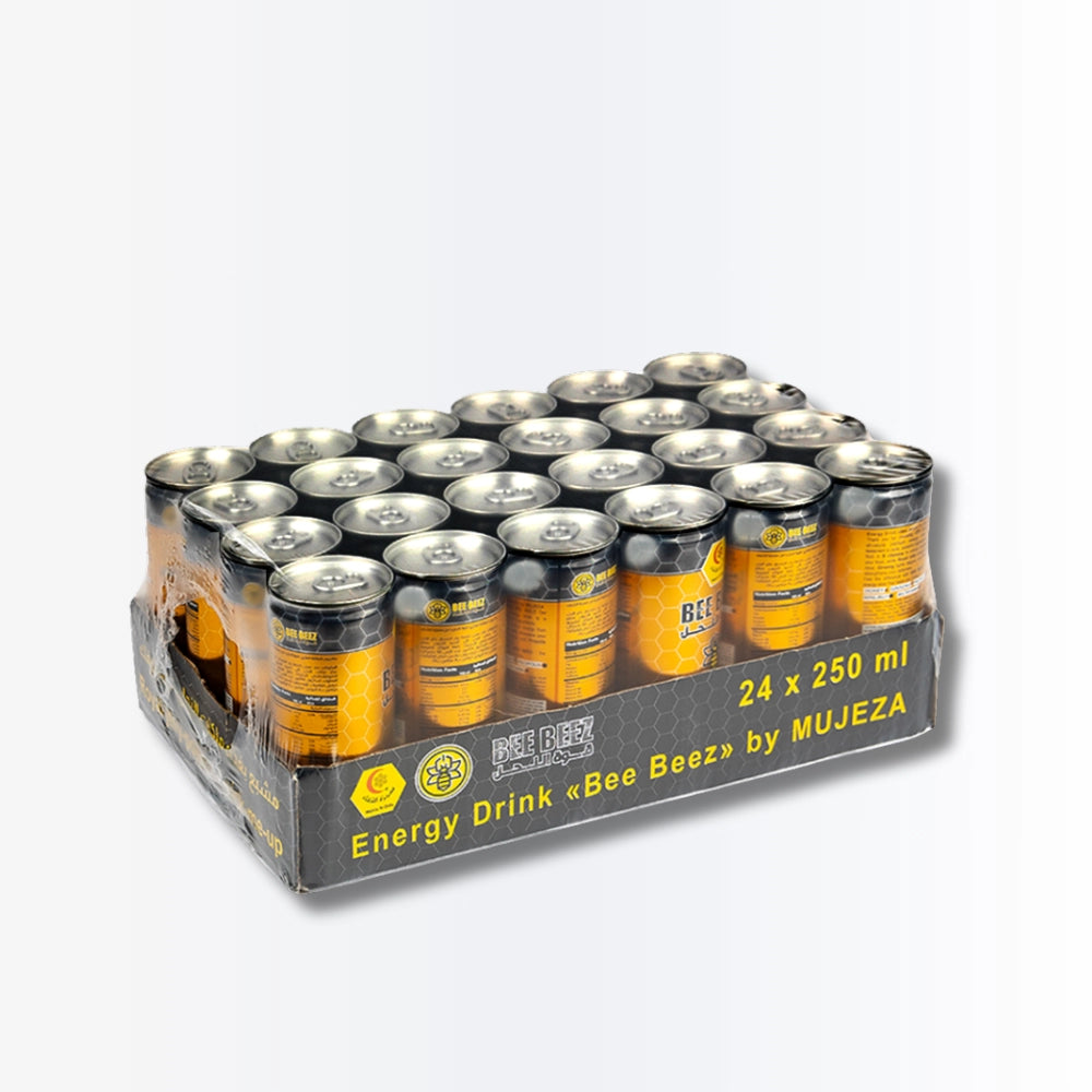 Energy drink with honey, ginseng, royal jelly, propolis and vitamin B 250ml