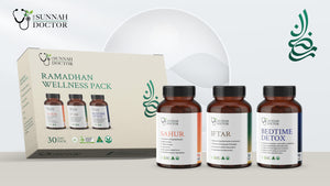 The Sunnah Doctor Ramadan Wellness Pack