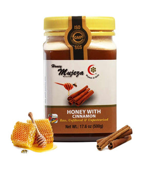 Wildflower Honey with Ceylon Cinnamon
