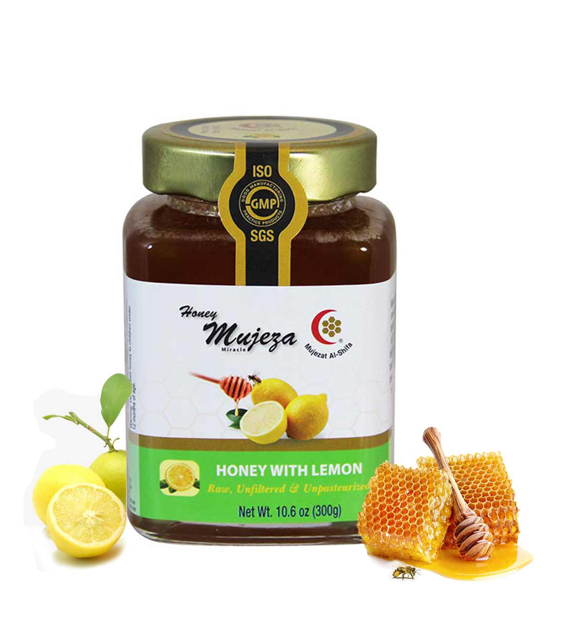 Wildflower Honey with Lemon