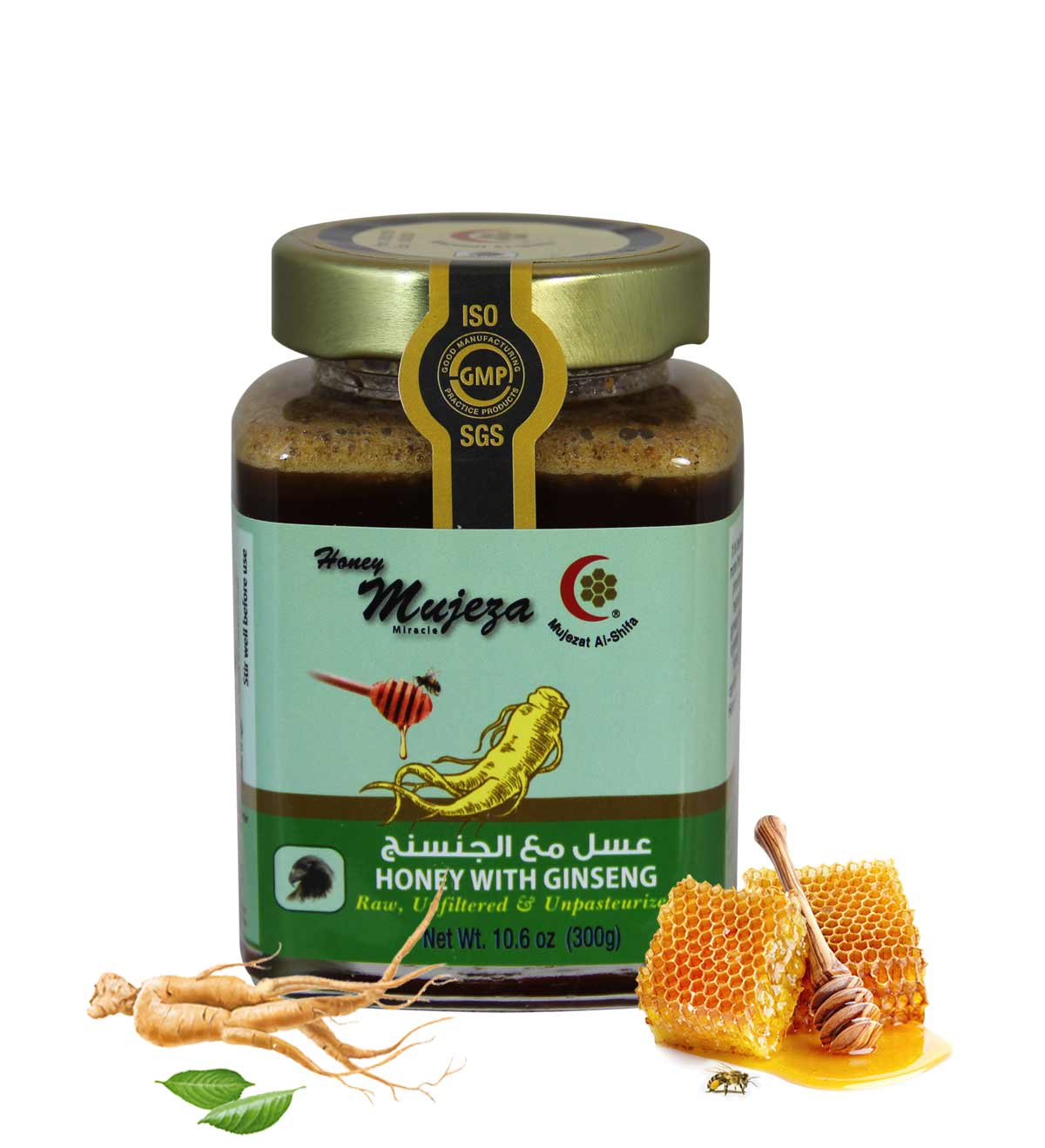 Mountain Sidr Honey with Ginseng