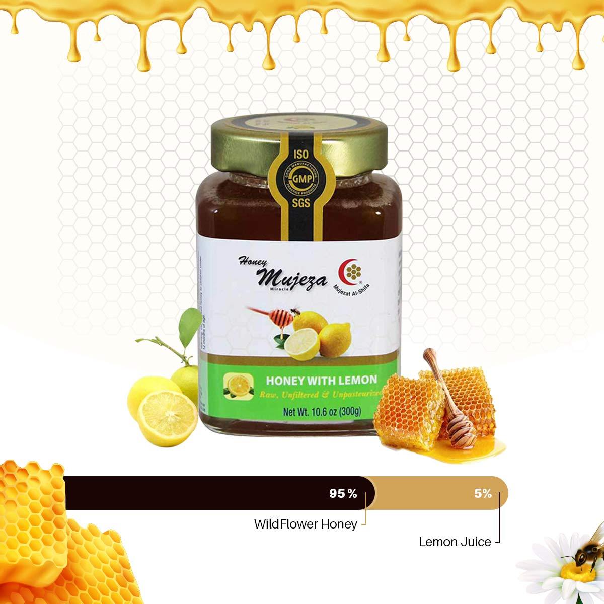 Wildflower Honey with Lemon