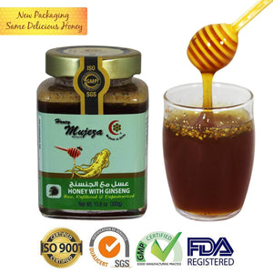 Mountain Sidr Honey with Ginseng