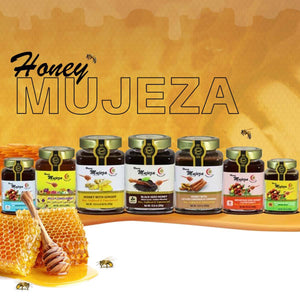 Wildflower Honey with Ceylon Cinnamon