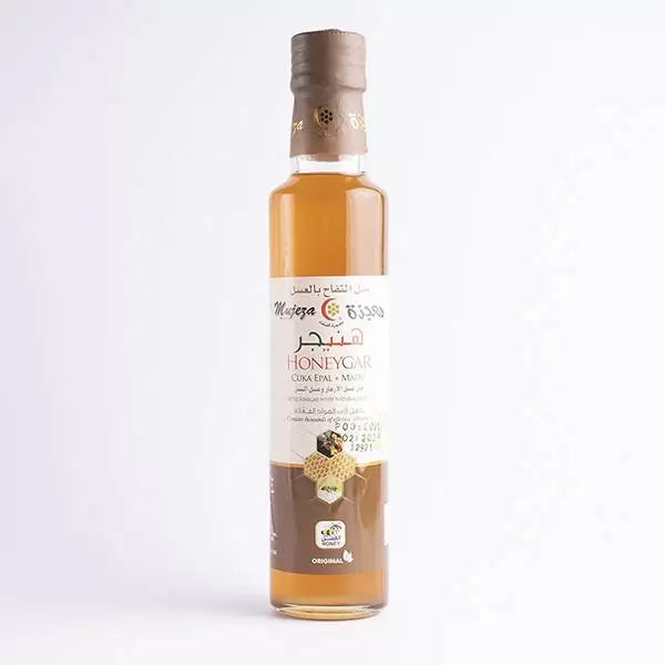 Honeygar ( Apple Cider Vinegar + Sidr Honey) 250ml